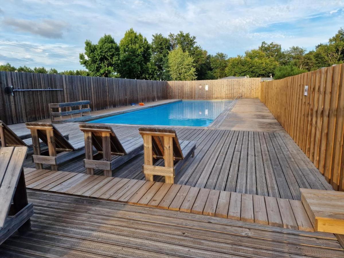 Mobil Home 6 Personnes Foret Des Landes Mimizan Exterior foto